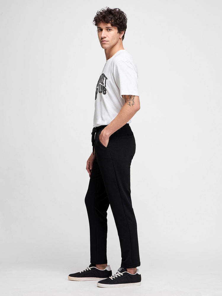Relaxed Fit Cord Pleated Trouser