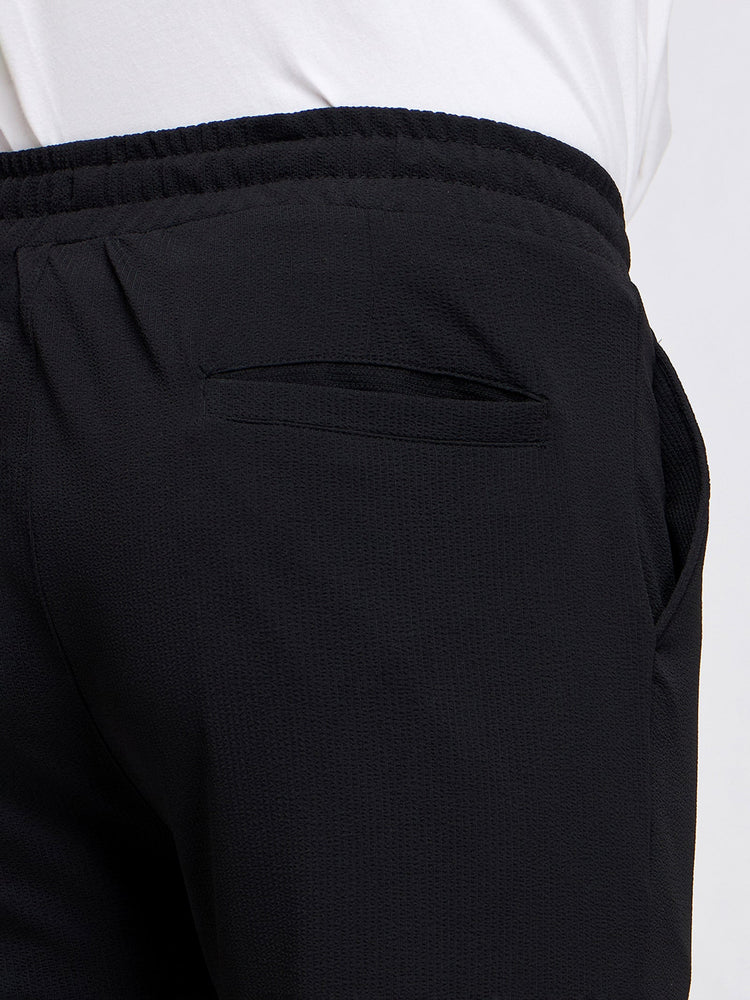 Relaxed Fit Cord Pleated Trouser