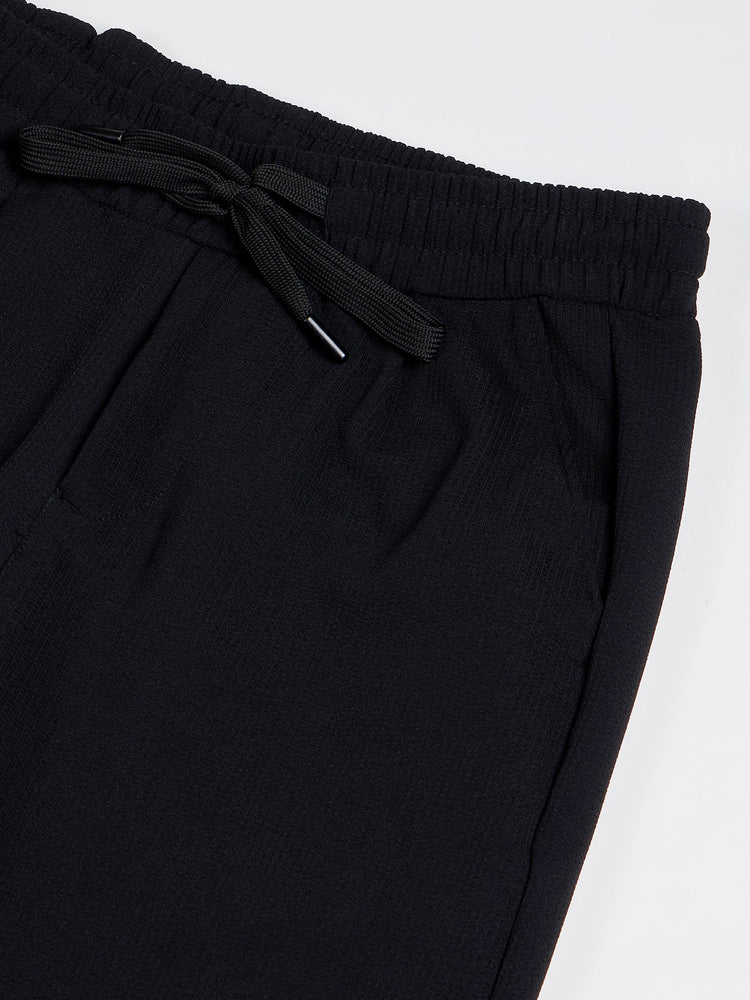 Relaxed Fit Cord Pleated Trouser