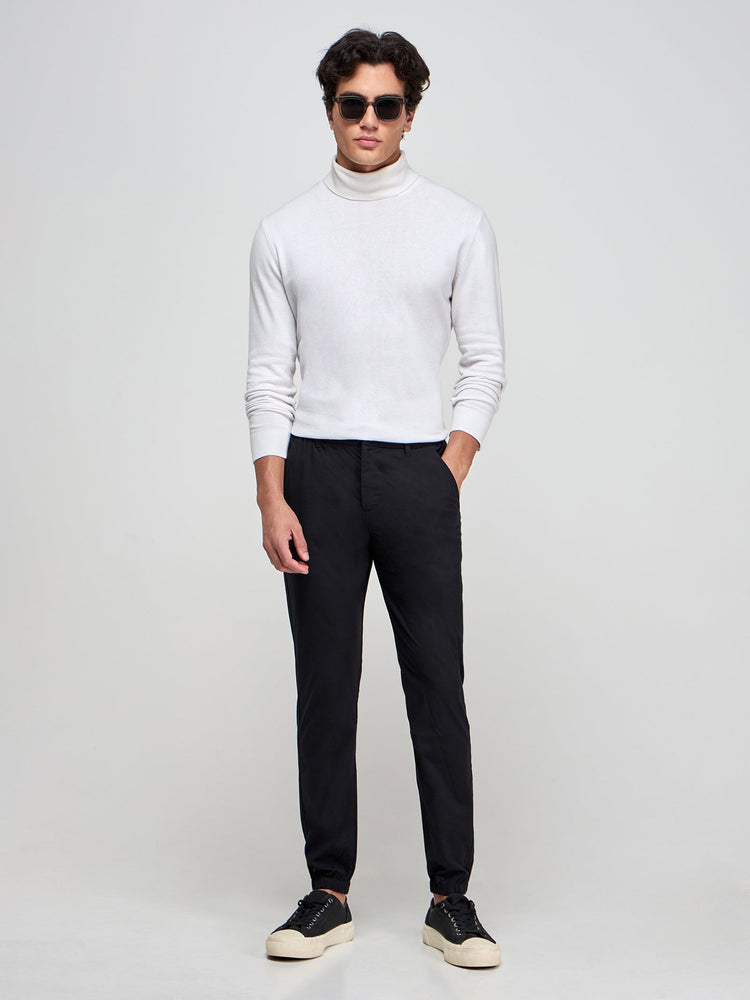 Viscose Blend Stretch Jogger
