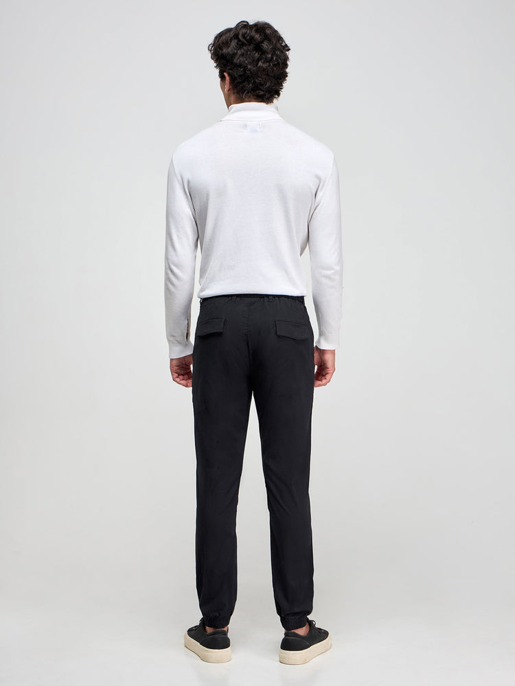 Viscose Blend Stretch Jogger