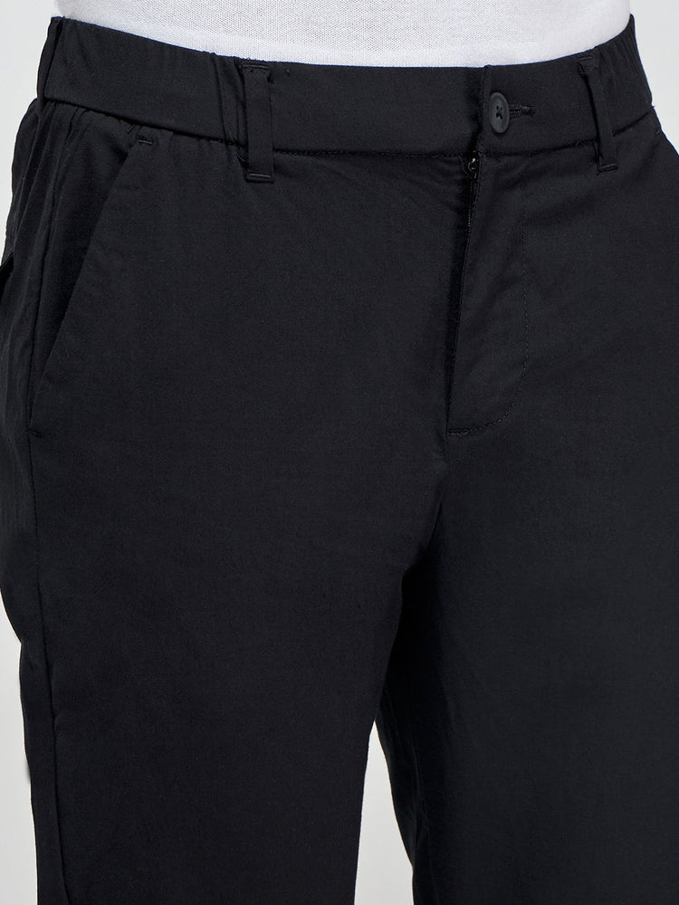 Viscose Blend Stretch Jogger