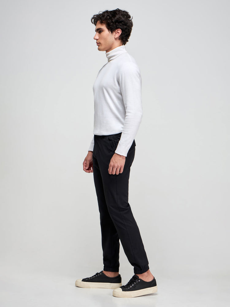 Viscose Blend Stretch Jogger