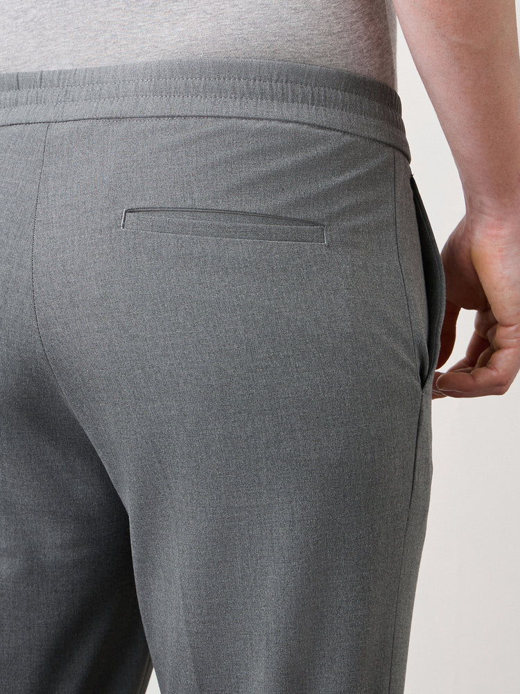 Relaxed Tapered Fit Travel Trouser
