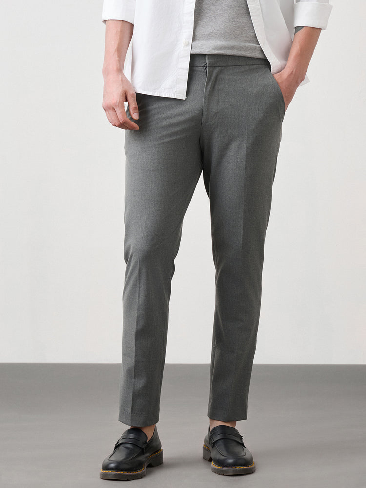 Relaxed Tapered Fit Travel Trouser