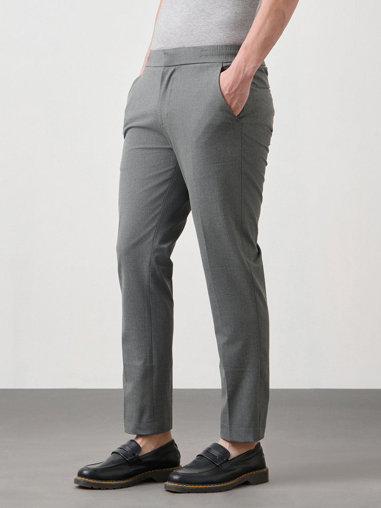 Relaxed Tapered Fit Travel Trouser
