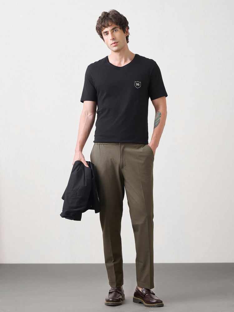 Relaxed Tapered Fit Travel Trouser
