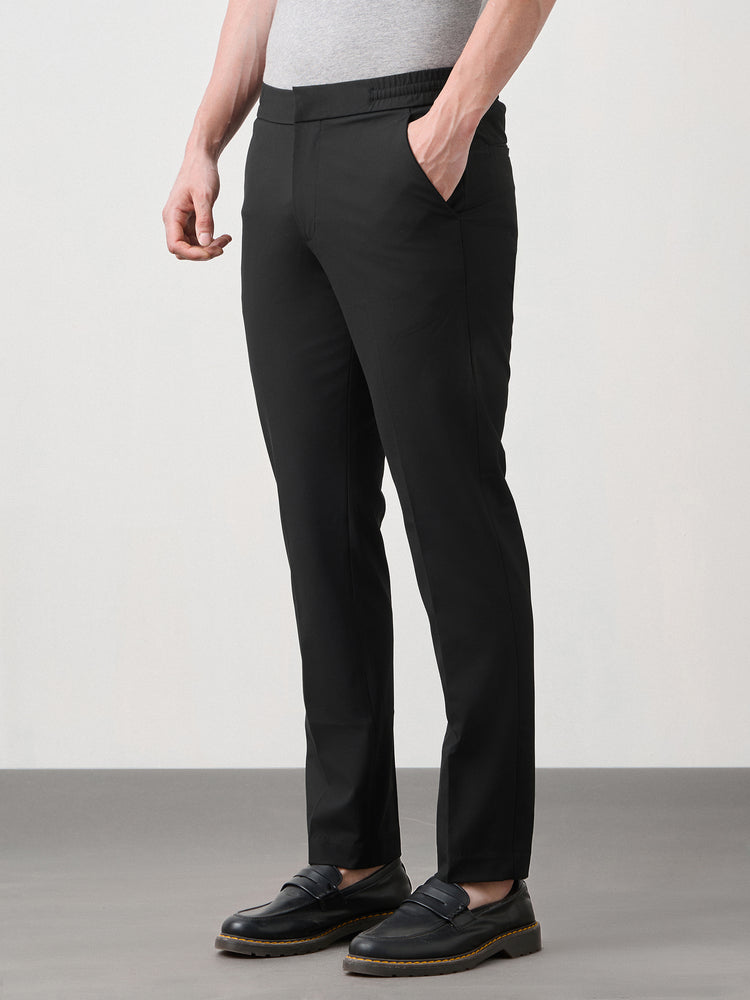 Relaxed Tapered Fit Travel Trouser