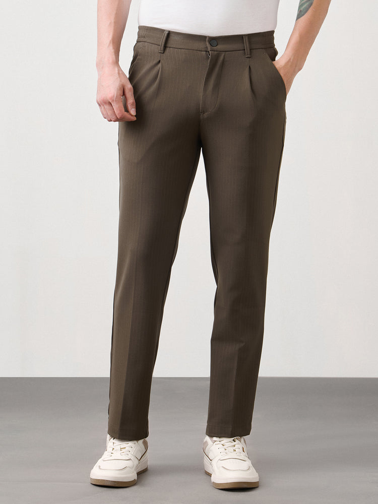 Relaxed Tapered Fit Travel Trouser