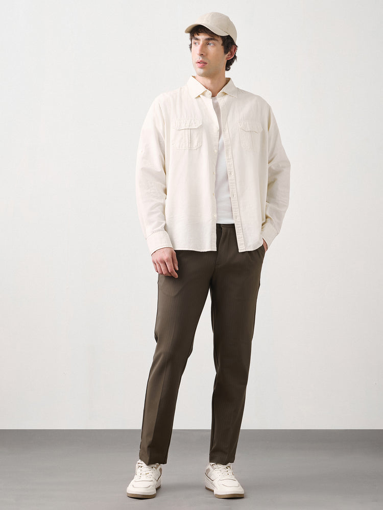 Relaxed Tapered Fit Travel Trouser