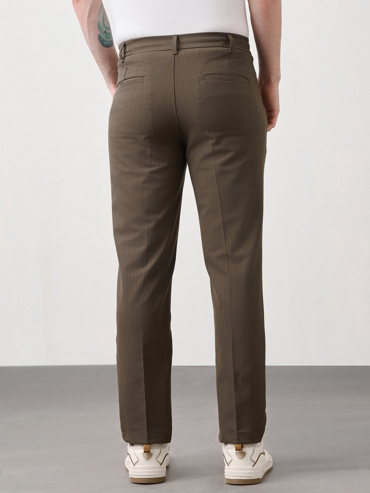 Relaxed Tapered Fit Travel Trouser