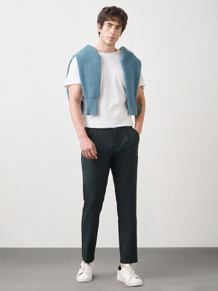 Relaxed Tapered Fit Travel Trouser