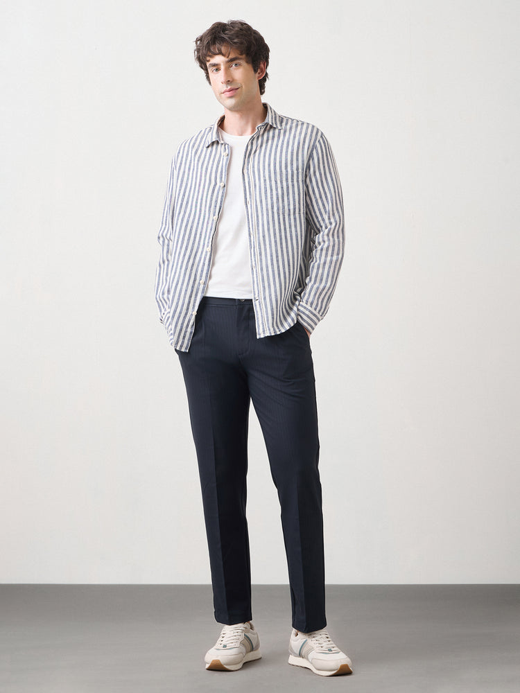 Relaxed Tapered Fit Travel Trouser