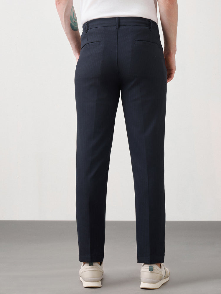 Relaxed Tapered Fit Travel Trouser