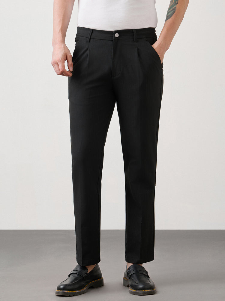 Relaxed Tapered Fit Travel Trouser