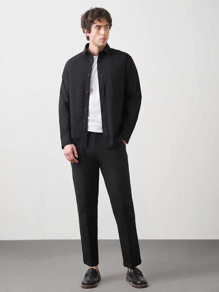 Relaxed Tapered Fit Travel Trouser