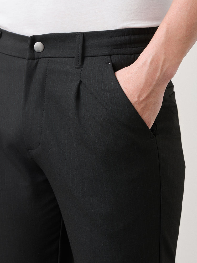 Relaxed Tapered Fit Travel Trouser