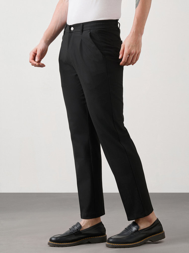 Relaxed Tapered Fit Travel Trouser