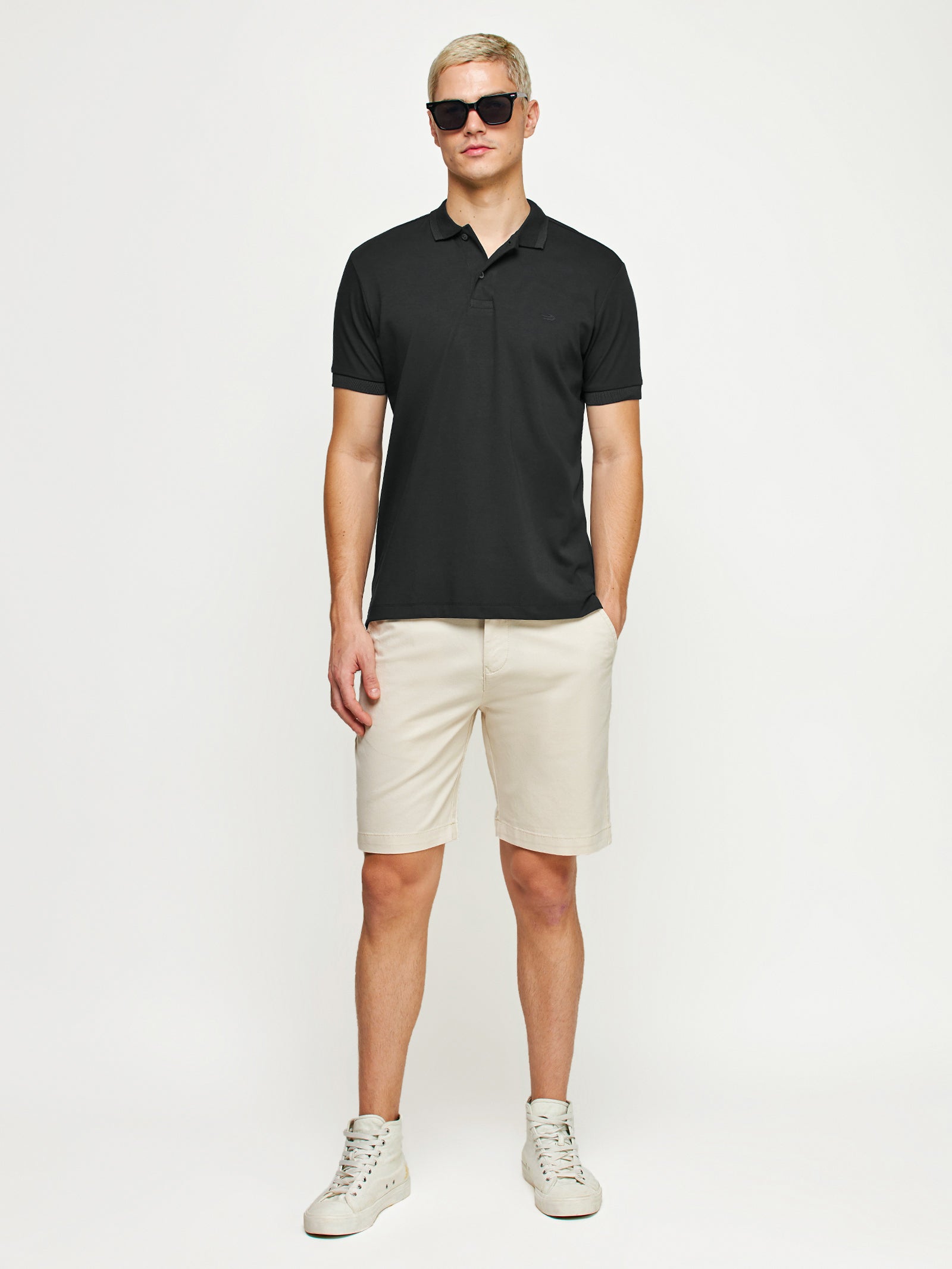 Interlock Stretch Polo