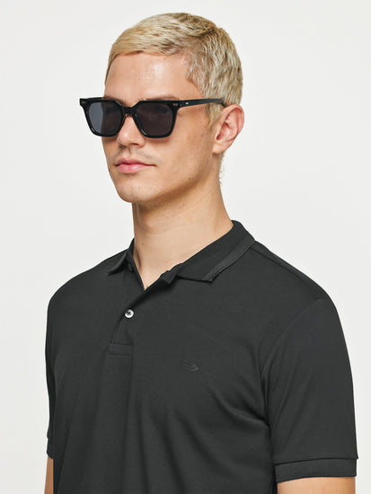 Interlock Stretch Polo