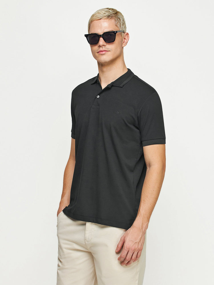 Interlock Stretch Polo
