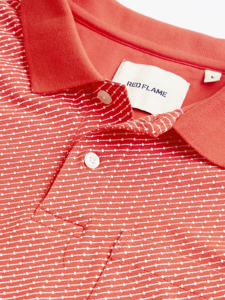 Printed Polo With Pocket