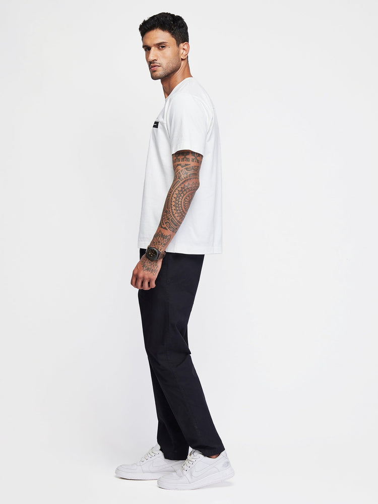 Relaxed Fit Chest Graphic T-Shirt