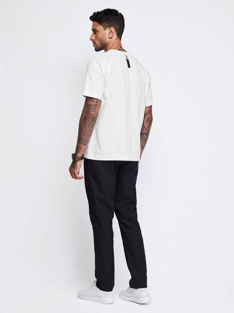 Relaxed Fit Chest Graphic T-Shirt
