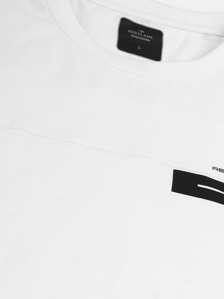 Relaxed Fit Chest Graphic T-Shirt