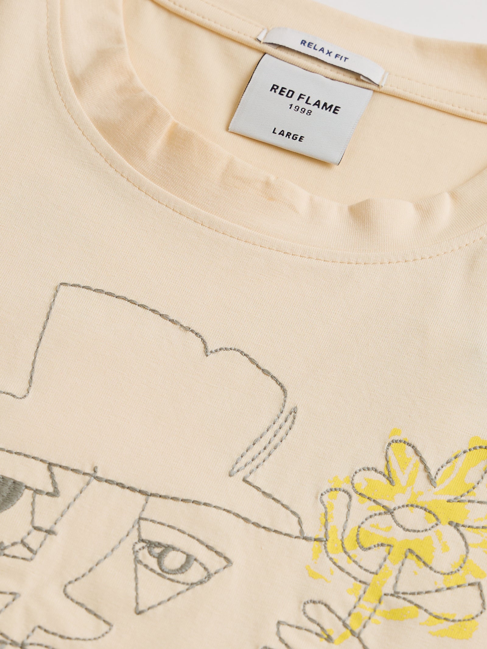 Relaxed Fit Back Graphic T-Shirt