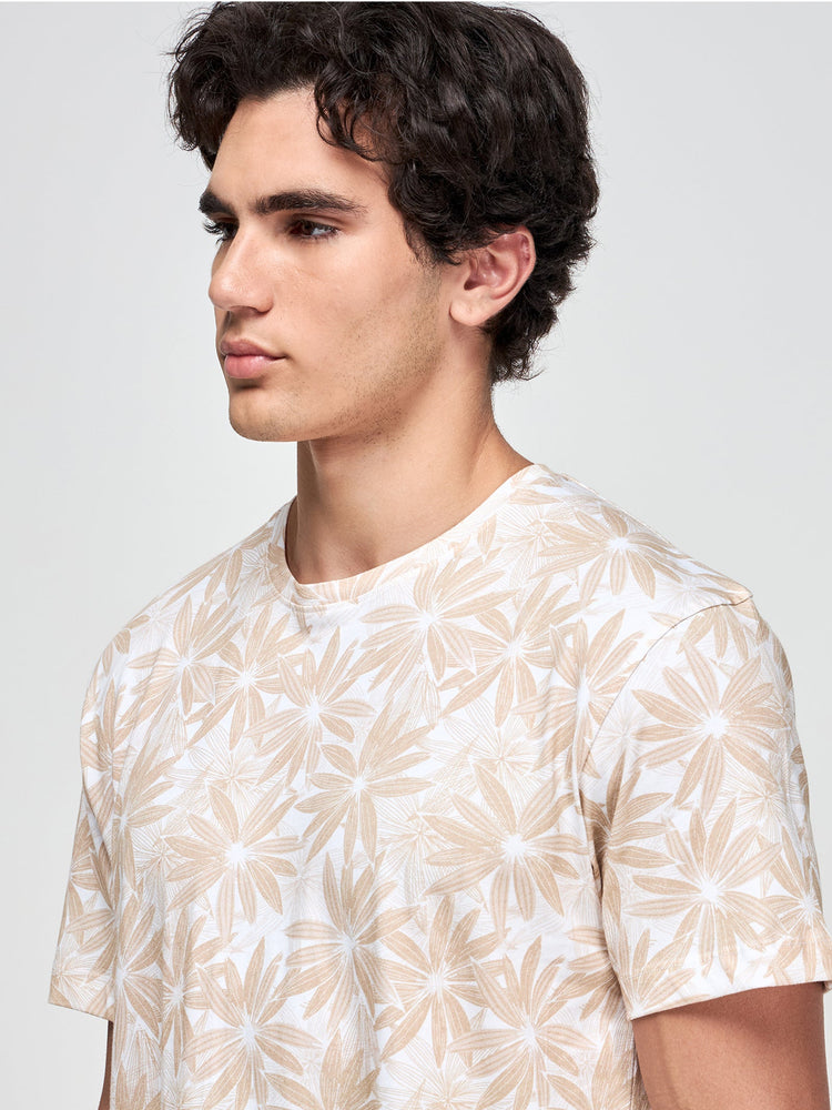 Relaxed Fit Floral Print T-Shirt
