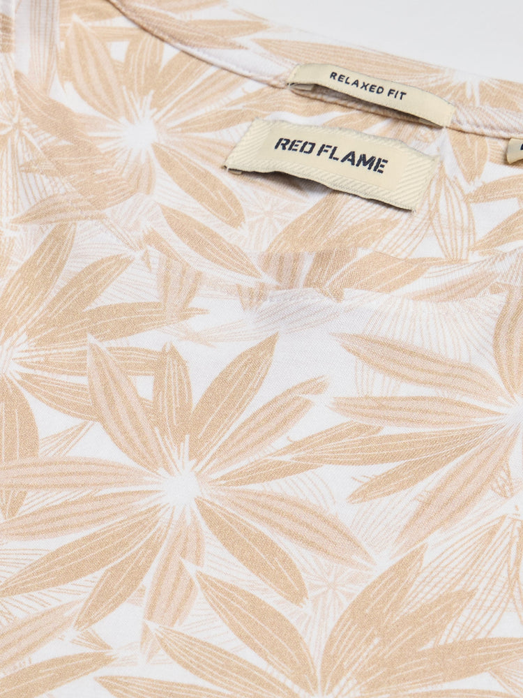 Relaxed Fit Floral Print T-Shirt