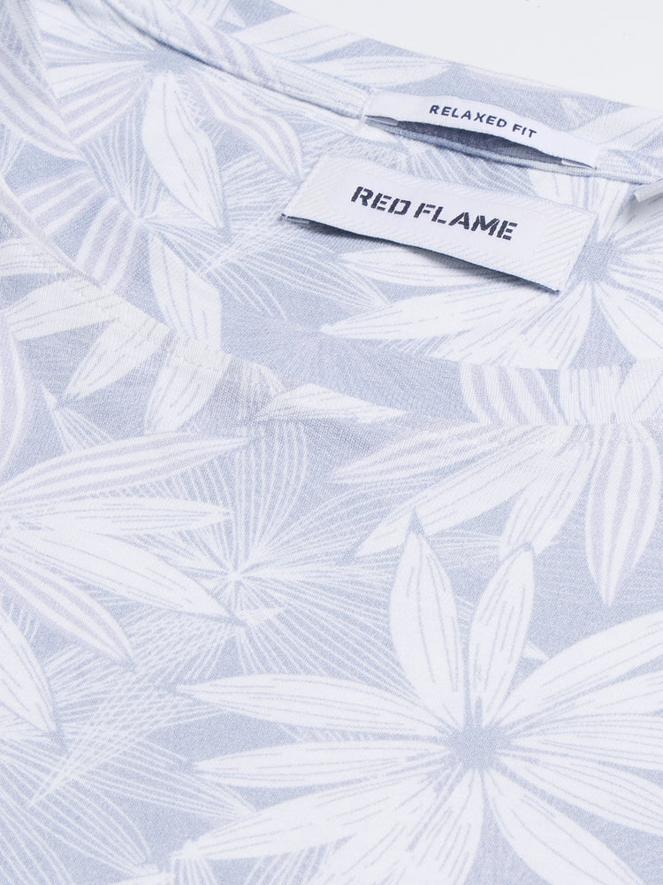 Relaxed Fit Floral Print T-Shirt