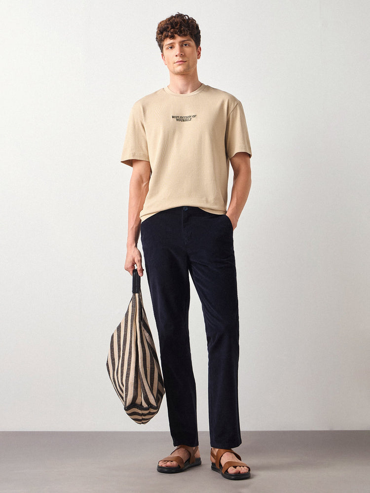 Relaxed Fit Back Print T-Shirt