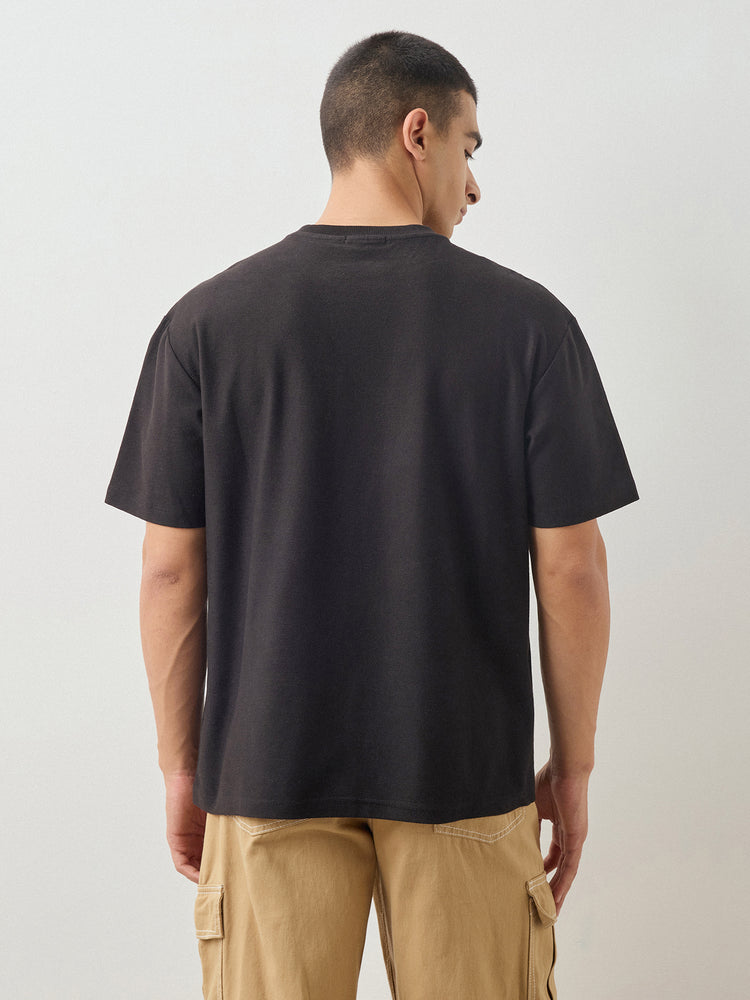 Relaxed Fit Embossed T-Shirt