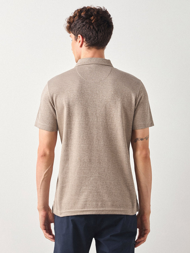 Regular Fit Zipped Polo