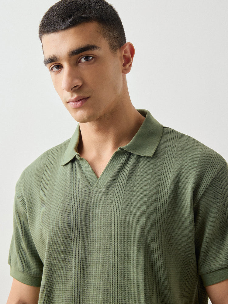 Relaxed Fit Polo
