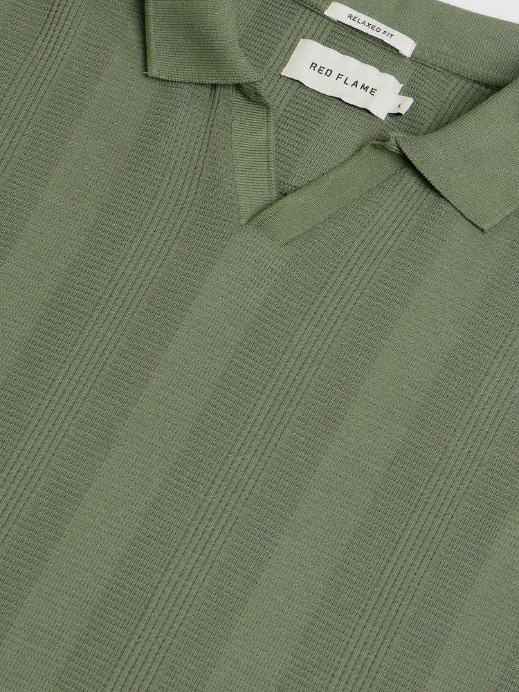 Relaxed Fit Polo