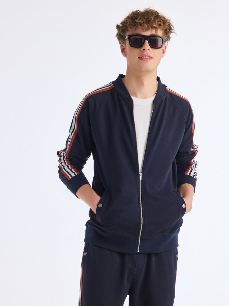 Navy Solid Pure Cotton Co-Ords