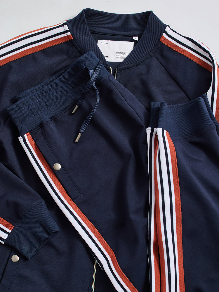 Navy Solid Pure Cotton Co-Ords