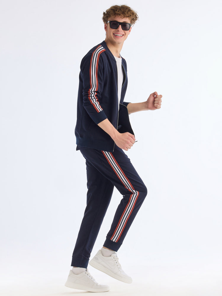 Navy Solid Pure Cotton Co-Ords