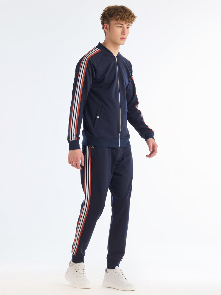 Navy Solid Pure Cotton Co-Ords