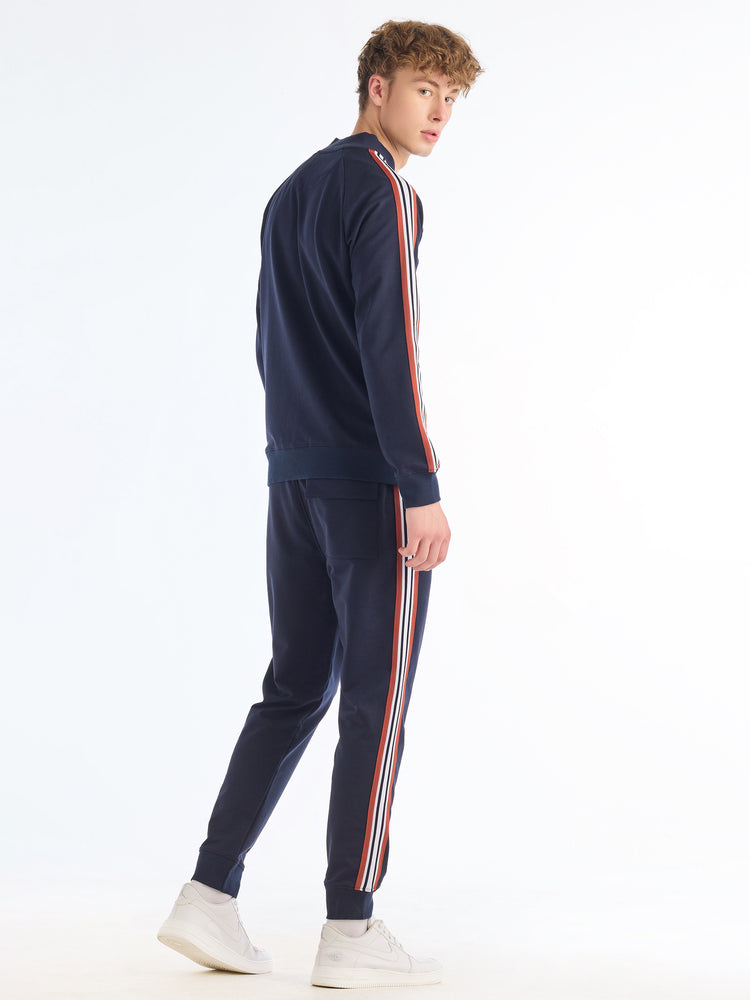 Navy Solid Pure Cotton Co-Ords