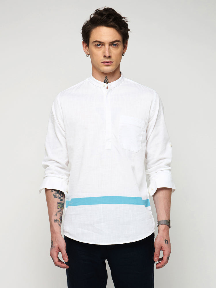 Slub Cotton Kurta