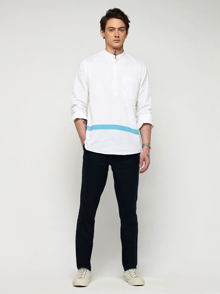 Slub Cotton Kurta