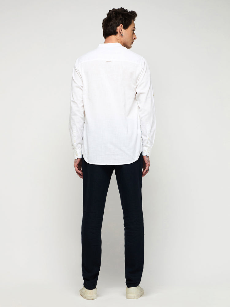 Slub Cotton Kurta