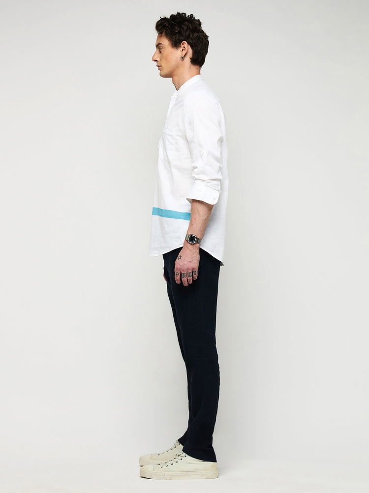 Slub Cotton Kurta