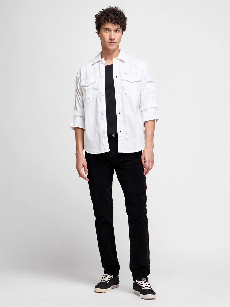 Garment Dyed Over Shirt