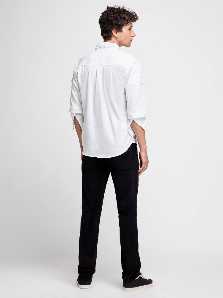 Garment Dyed Over Shirt