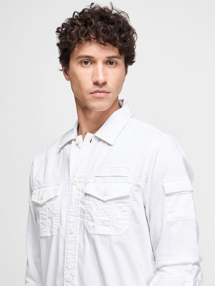Garment Dyed Over Shirt